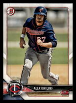 2018 Bowman Draft #BD-199 Alex Kiriloff