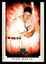 2015 Panini Diamond Kings #125 Stan Musial