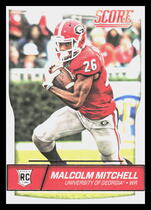 2016 Score Base Set #429 Malcolm Mitchell