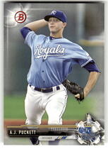 2017 Bowman Prospects #BP4 A.J. Puckett