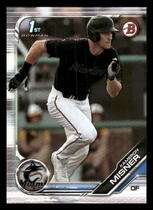2019 Bowman Draft #BD-196 Kameron Misner