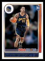 2021 Panini NBA Hoops #248 Juan Toscano-Anderson