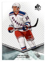 2011 SP Authentic Rookie Extended #R64 Tim Erixon