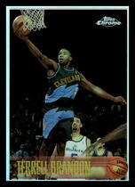 1996 Topps Chrome Refractors #148R Terrell Brandon