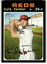 2020 Topps Heritage High Number #638 Kyle Farmer