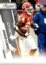 2010 Panini Prestige #95 Brandon Flowers