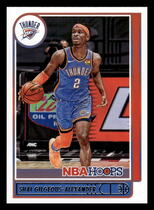 2021 Panini NBA Hoops #3 Shai Gilgeous-Alexander