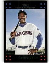 2007 Topps Base Set Series 2 #606 Ron Washington