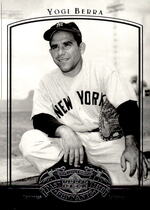 2005 Upper Deck Past Time Pennants #90 Yogi Berra