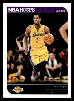 2014 Panini NBA Hoops #160 Xavier Henry