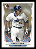 2014 Bowman Draft Top Prospects #TP-41 Corey Seager