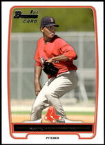 2012 Bowman Prospects #BP25 Raul Alcantara