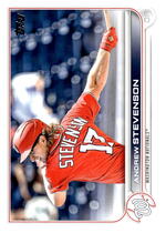 2022 Topps Update #US173 Andrew Stevenson