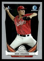 2014 Bowman Chrome Draft #CDP15 Nick Howard