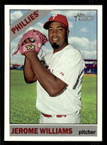 2015 Topps Heritage High Number #588 Jerome Williams