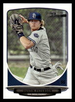 2013 Bowman Draft Draft Picks #BDPP10 Dustin Peterson