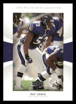 2003 Upper Deck Patch Collection #63 Ray Lewis