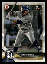 2018 Bowman Draft #BD-85 Jawuan Harris