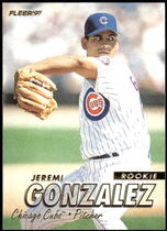 1997 Fleer Base Set #752 Jeremi Gonzalez