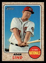 2017 Topps Heritage High Number #579 Adam Lind