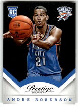 2013 Panini Prestige #186 Andre Roberson