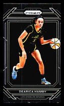 2023 Panini Prizm WNBA #89 Dearica Hamby