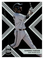 2018 Panini Elite Extra Edition #92 Sandro Fabian