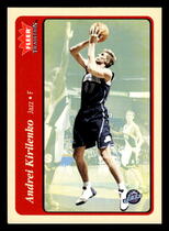 2004 Fleer Tradition #14 Andrei Kirilenko
