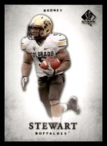 2012 SP Authentic #72 Rodney Stewart