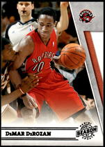 2010 Panini Season Update #28 Demar Derozan