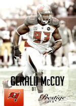 2015 Panini Prestige #154 Gerald Mccoy