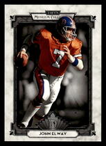 2013 Topps Museum Collection #98 John Elway