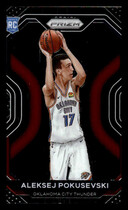 2020 Panini Prizm #264 Aleksej Pokusevski