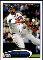 2012 Topps Update #US41 Juan Francisco