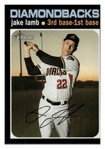 2020 Topps Heritage #366 Jake Lamb