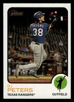 2022 Topps Heritage #119 Dj Peters