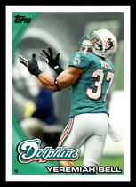 2010 Topps Base Set #86 Yeremiah Bell