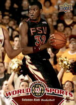 2010 Upper Deck World of Sports #33 Solomon Alabi