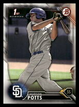 2016 Bowman Draft Picks and Prospects #BD-52 Hudson Potts