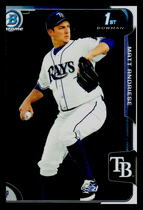 2015 Bowman Chrome Prospects #BCP67 Matt Andriese