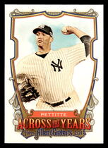 2013 Topps Allen and Ginter Across the Years #ATY-AP Andy Pettitte