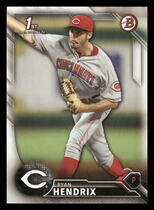 2016 Bowman Draft Picks and Prospects #BD-56 Ryan Hendrix