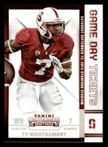 2015 Panini Contenders Draft Picks Game Day Tickets #48 Ty Montgomery