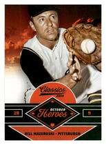 2014 Panini Classics October Heroes #3 Bill Mazeroski