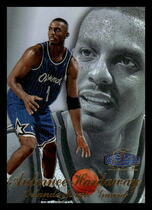 1997 Flair Showcase Row 3 #11 Anfernee Hardaway