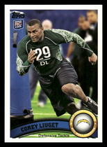 2011 Topps Base Set #181 Corey Liuget