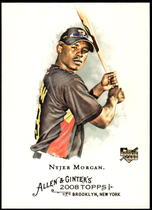 2008 Topps Allen & Ginter #223 Nyjer Morgan