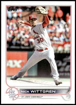 2022 Topps Update #US202 Nick Wittgren