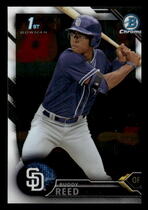 2016 Bowman Chrome Draft #BDC-15 Buddy Reed