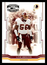 2005 Donruss Throwback Threads #146 Lavar Arrington